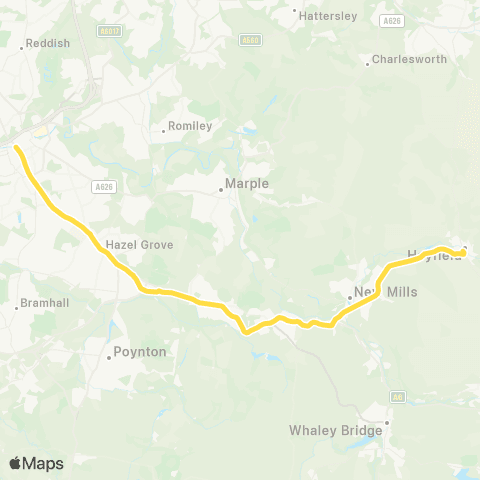 Bee Network Stockport Interchange - Bus Station map