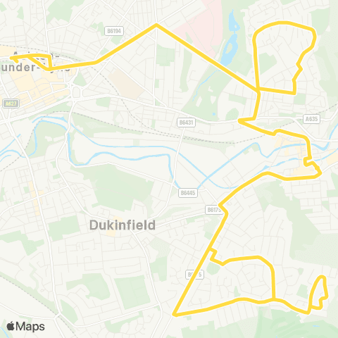 Bee Network Ashton-Under-Lyne Interchange - Ashton-Under-Lyne Interchange map