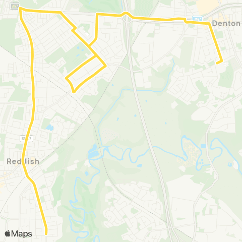 Bee Network St Thomas More Rc College - The Carousel map