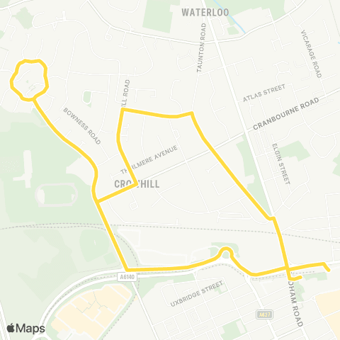 Bee Network Ashton-Under-Lyne Interchange - Ashton-Under-Lyne Interchange map