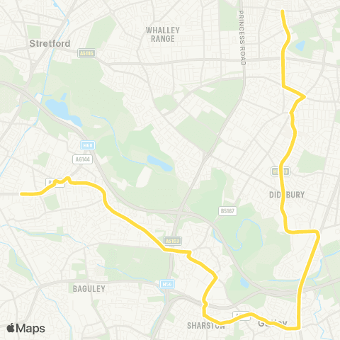 Bee Network Sale Grammar School - Carlton Avenue map