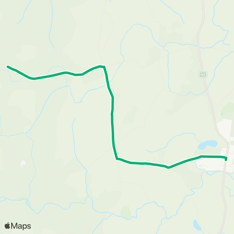 TFI Local Link Emyvale - Carrickroe map