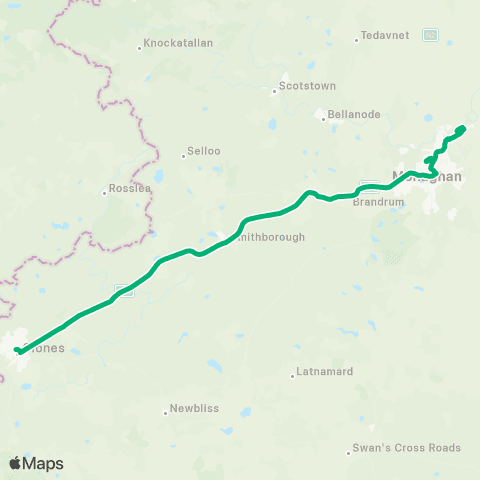 TFI Local Link Clones - Monaghan map