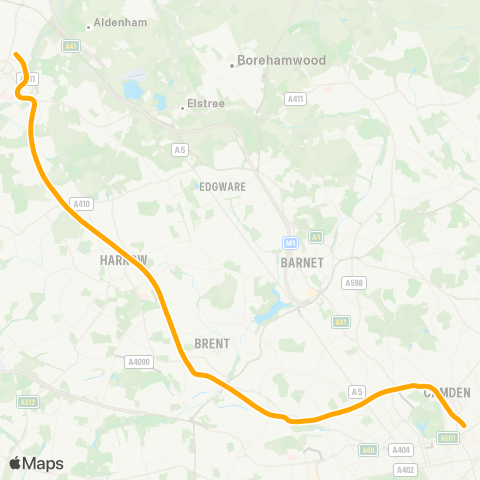 TfL & NR Lioness map