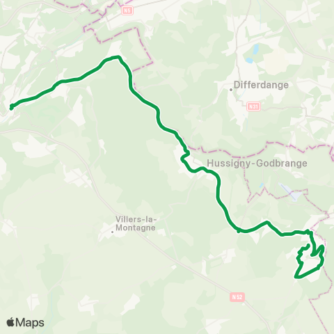TGL Longwy-Haut ZI du Pulventeux-Cantebonne map