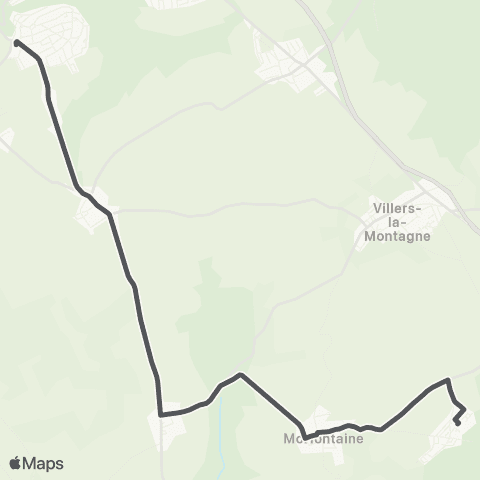 TGL - Scolaire Morfontaine-Collège Brossolette map