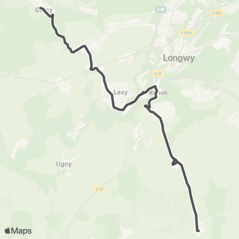 TGL - Scolaire École Chénières-Laix map