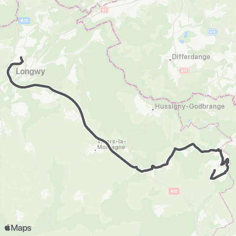 TGL - Scolaire Cantebonne-Lycée Mézières map