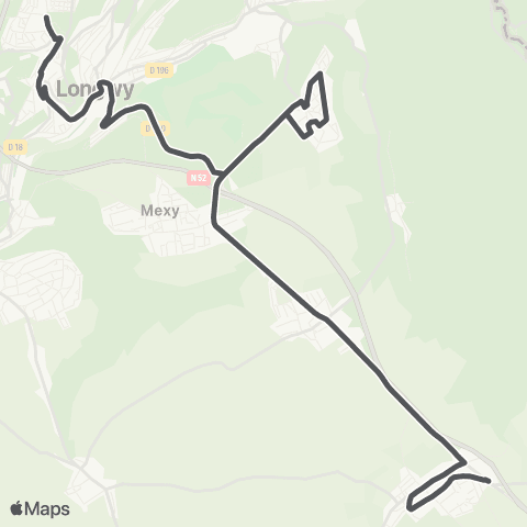 TGL - Scolaire Villers la Montagne-Lycée Mézières map