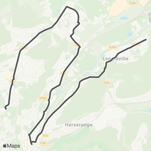 TGL - Scolaire Longlaville-Lycée Mézières map