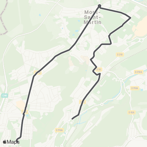 TGL - Scolaire Gouraincourt-Lycée Mézères map