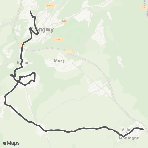 TGL - Scolaire Cutry-Lycée Mézères map