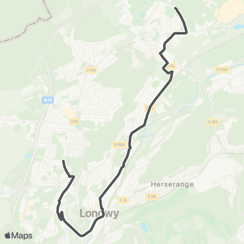 TGL - Scolaire Lycée Mézières-Mont Saint Martin map