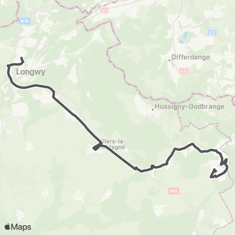 TGL - Scolaire Cantebonne-Lycée Mézières map