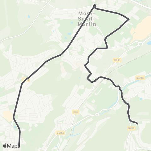 TGL - Scolaire Place Darche-Collège Léodile Bera map