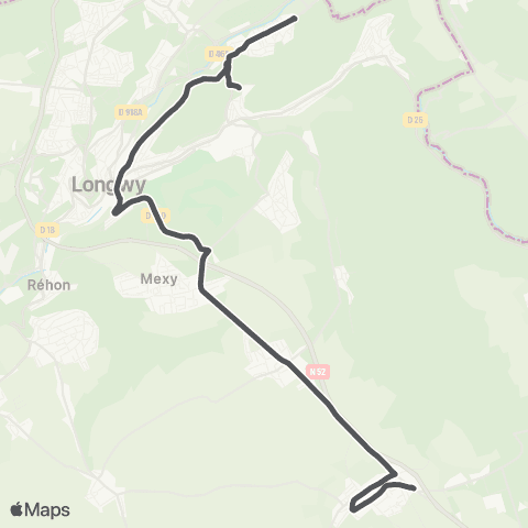 TGL - Scolaire Villers la Montagne-Collège Léodile Bera map
