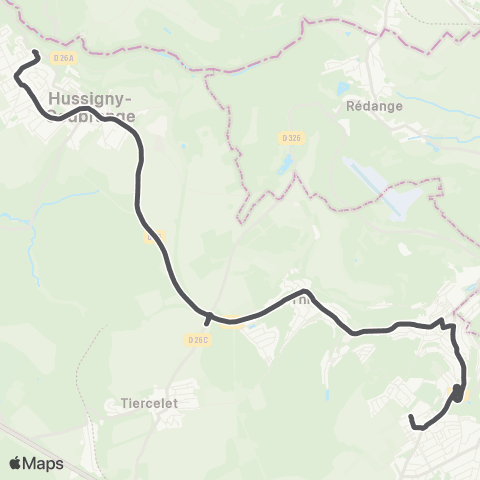 TGL Cmw1 bis map