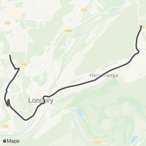 TGL Lycée Mézières-Lycée Reiser map