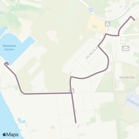TheBus Campbell Industrial Park map
