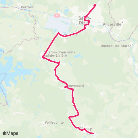 Ticéa TAD Wassy map