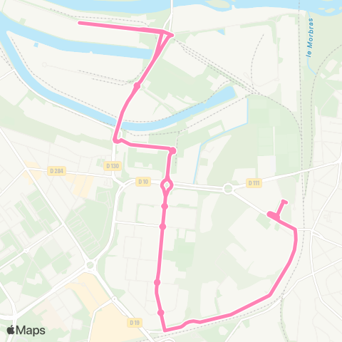 Île-de-France Mobilités Sucy / Bonneuil RER <> Gare de Sucy-Bonneuil map