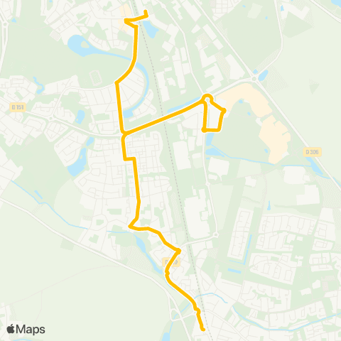 Île-de-France Mobilités Cesson Gare <> Gare de Savigny / Nandy map