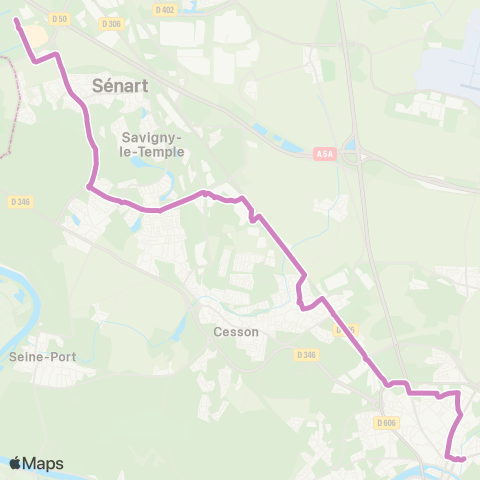 Île-de-France Mobilités Gare Routière Mail <> Carré Citoyenneté map