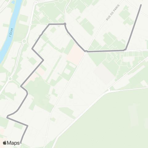 TIC - Réseau scolaire Collège Gaëtan Denain map