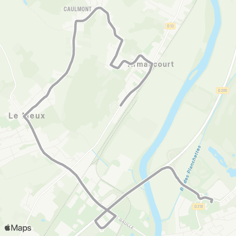 TIC - Réseau scolaire Collège Jules Verne - Saint Sauveur map