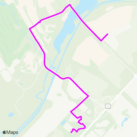 TigerTransit Service Recognition Luncheon map