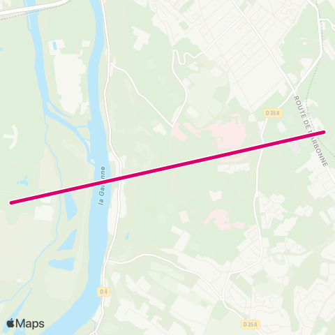 Tisséo Oncopole - Lise Enjalbert / Uni Paul Sabatier map