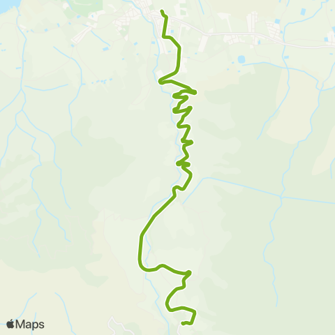 TITSA Buenavista el Palmar las Portelas map