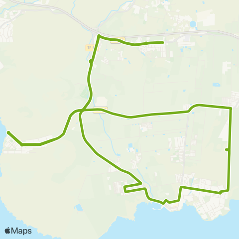 TITSA Guaza el Fraile Costa del Silencio Guargacho Palm Mar Guaza map