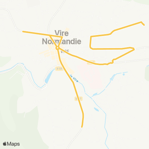 Tiva Mobilité - Scolaire Campus TechnoSup map