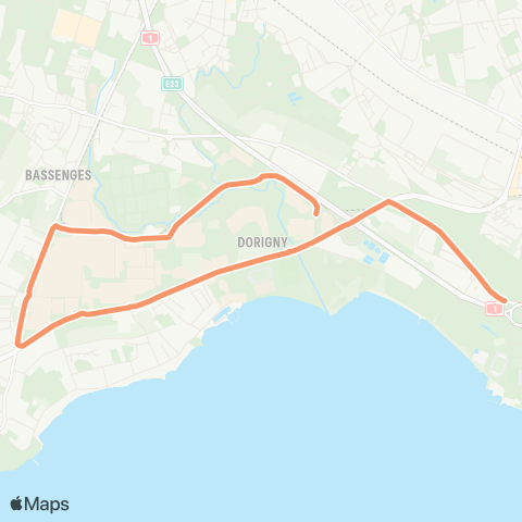 tl - Transports publics lausannois Lausanne, Maladière/chapelle - Chavannes-R., UNIL-Chamberonne map