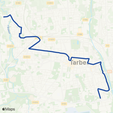 TLP Mobilités Parc des Expos Château d'Urac map