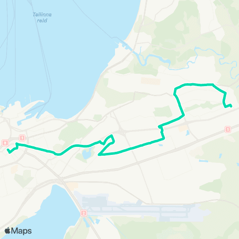 TLT Priisle - Estonia map