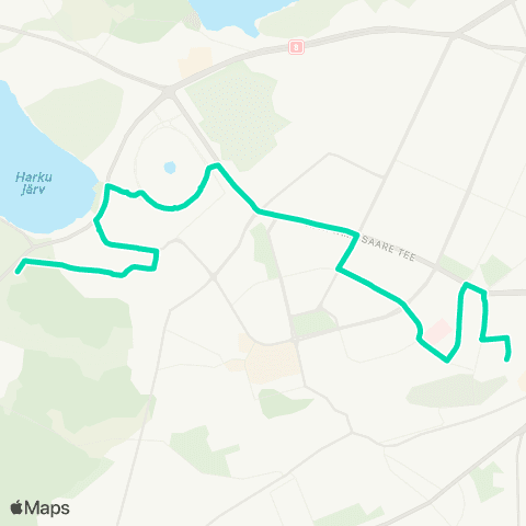 TLT Kotermaa - Järve Haigla map