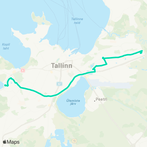 TLT Väike-Õismäe - Seli map