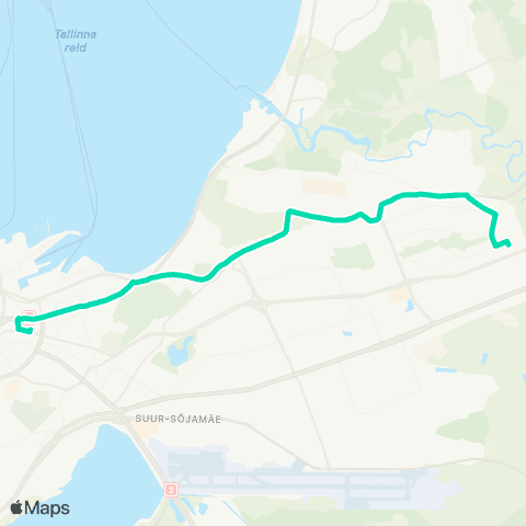 TLT Priisle - Maneeži map