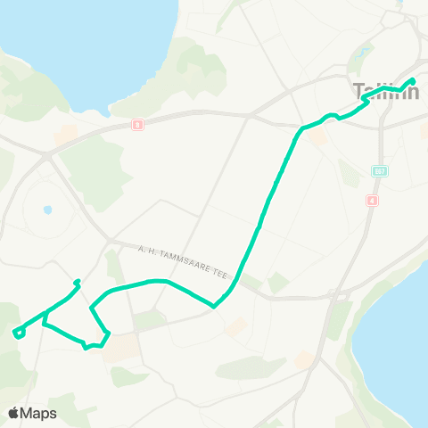 TLT Kadaka - Estonia map