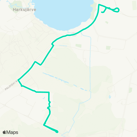 TLT Väike-Õismäe - Mäeküla map