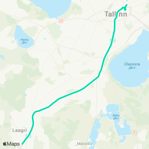 TLT Viru Keskus - Laagri map