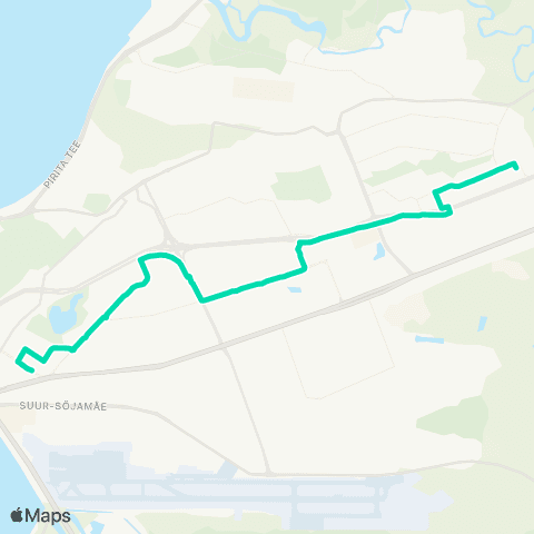 TLT Priisle - Majaka Põik map