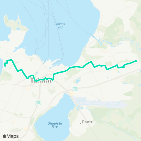 TLT Priisle - Estonia - Pelguranna map