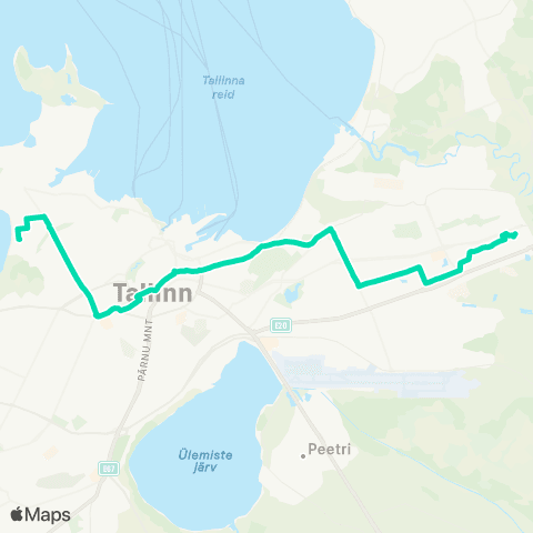 TLT Seli - Pelguranna map