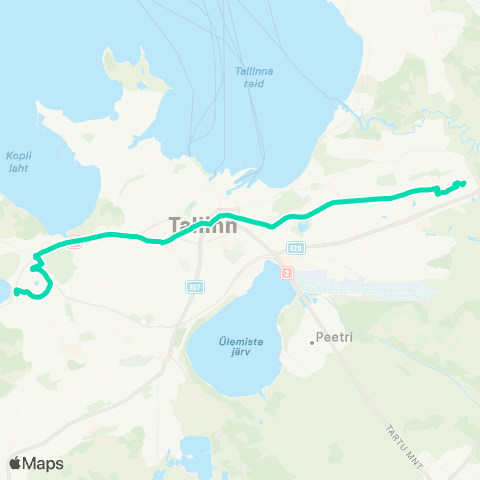 TLT Väike-Õismäe - Estonia - Seli map