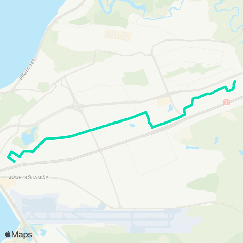 TLT Seli - Majaka Põik map