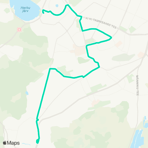 TLT Väike-Õismäe - Nõmme - Vana-Pääsküla map