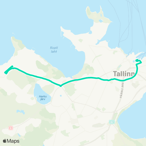 TLT Tiskre - Reisisadama D-Terminal map